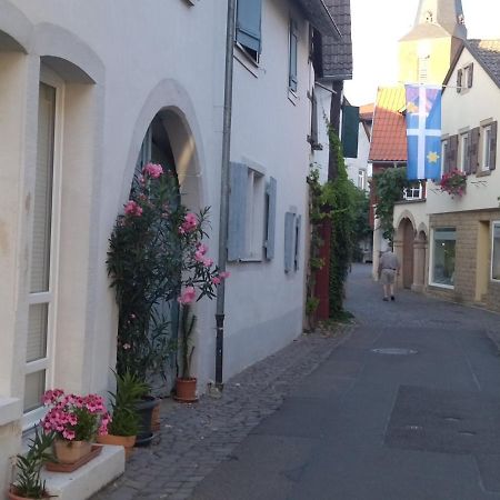 Ferienhaeuschen Am Heumarkt Deidesheim Buitenkant foto