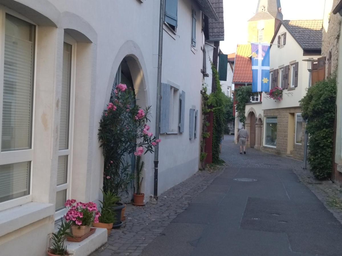 Ferienhaeuschen Am Heumarkt Deidesheim Buitenkant foto